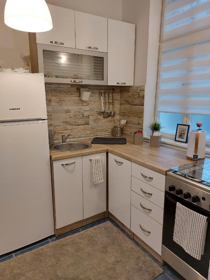 Gm Apartment, Free Private Parking 萨格勒布 外观 照片