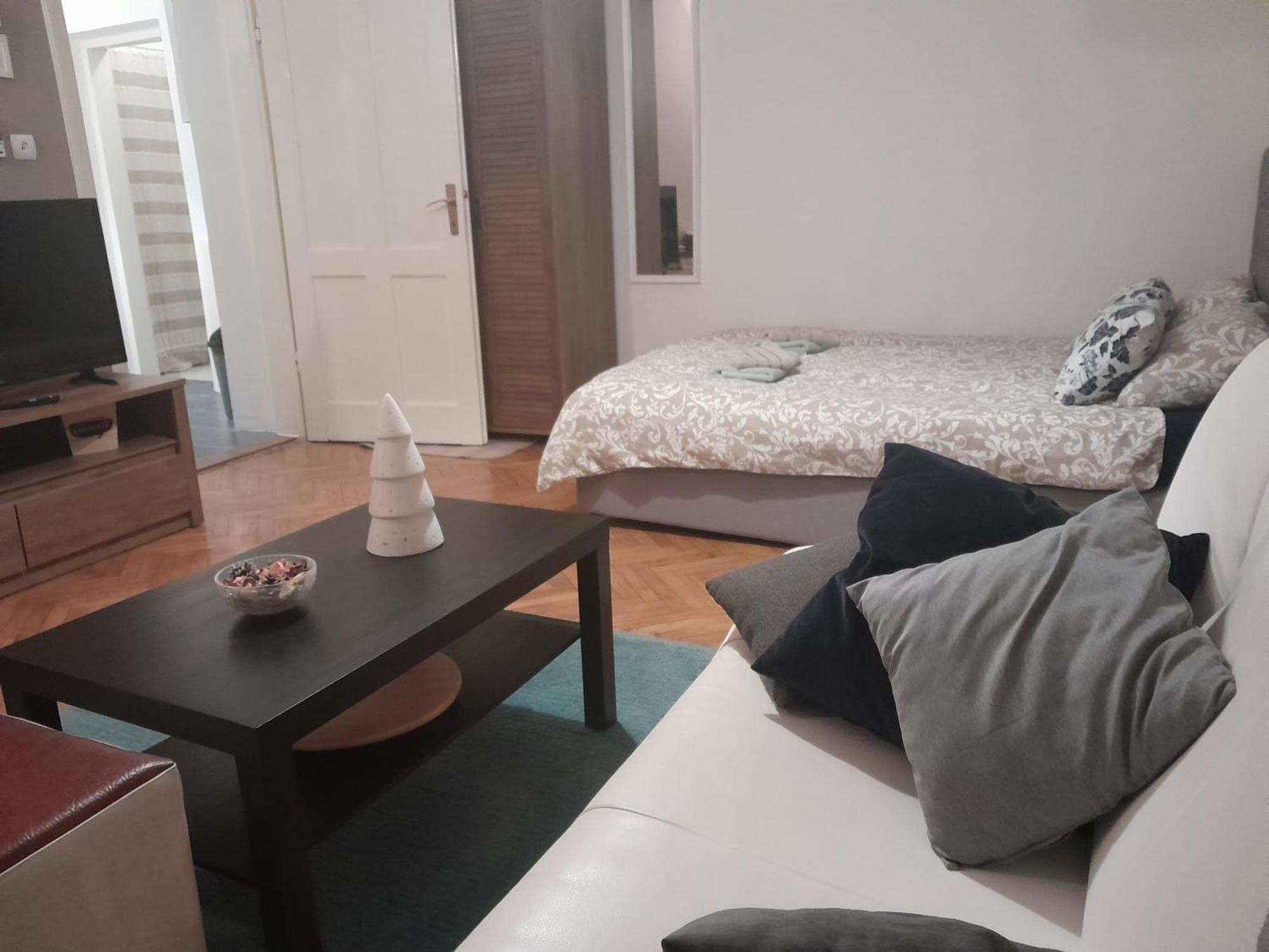 Gm Apartment, Free Private Parking 萨格勒布 外观 照片