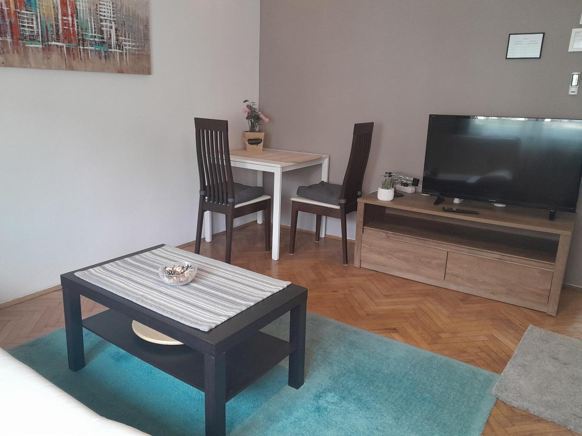 Gm Apartment, Free Private Parking 萨格勒布 外观 照片